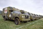 Dodge M886 Ambulance 1976 года
